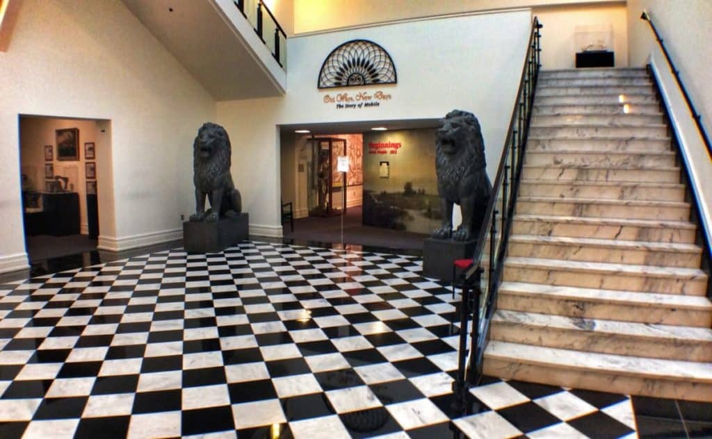 Mobile History Museum in Mobile, Alabama
