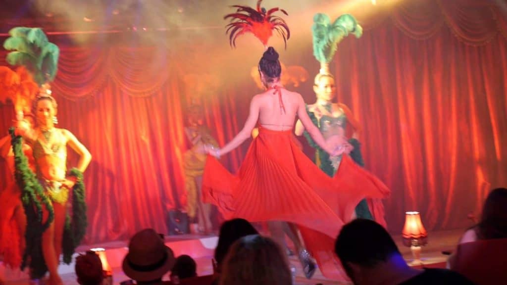 Chaweng Beach - Moulin Rouge Cabaret Show