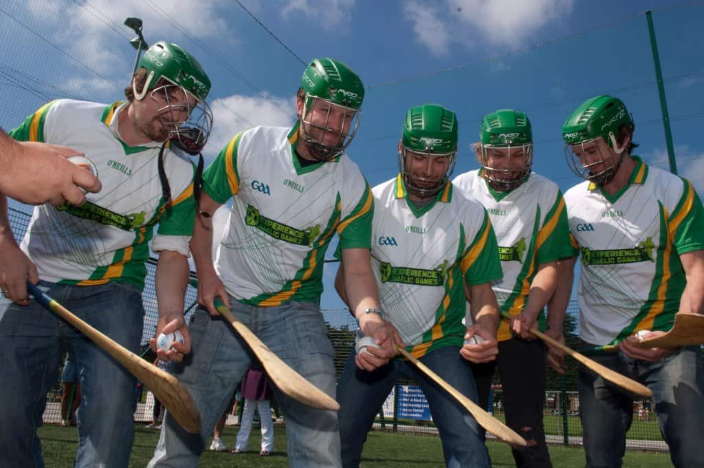 Experience Gaelic Games