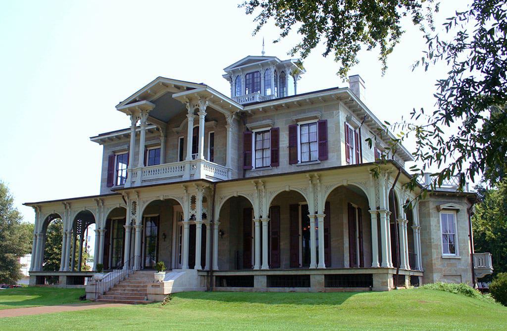 Jemison-Van de Graaf Mansion