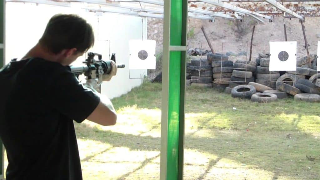 Koh Samui Shooting Range