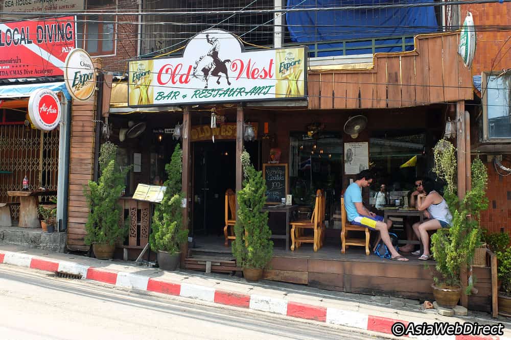 Old West Bar in Krabi