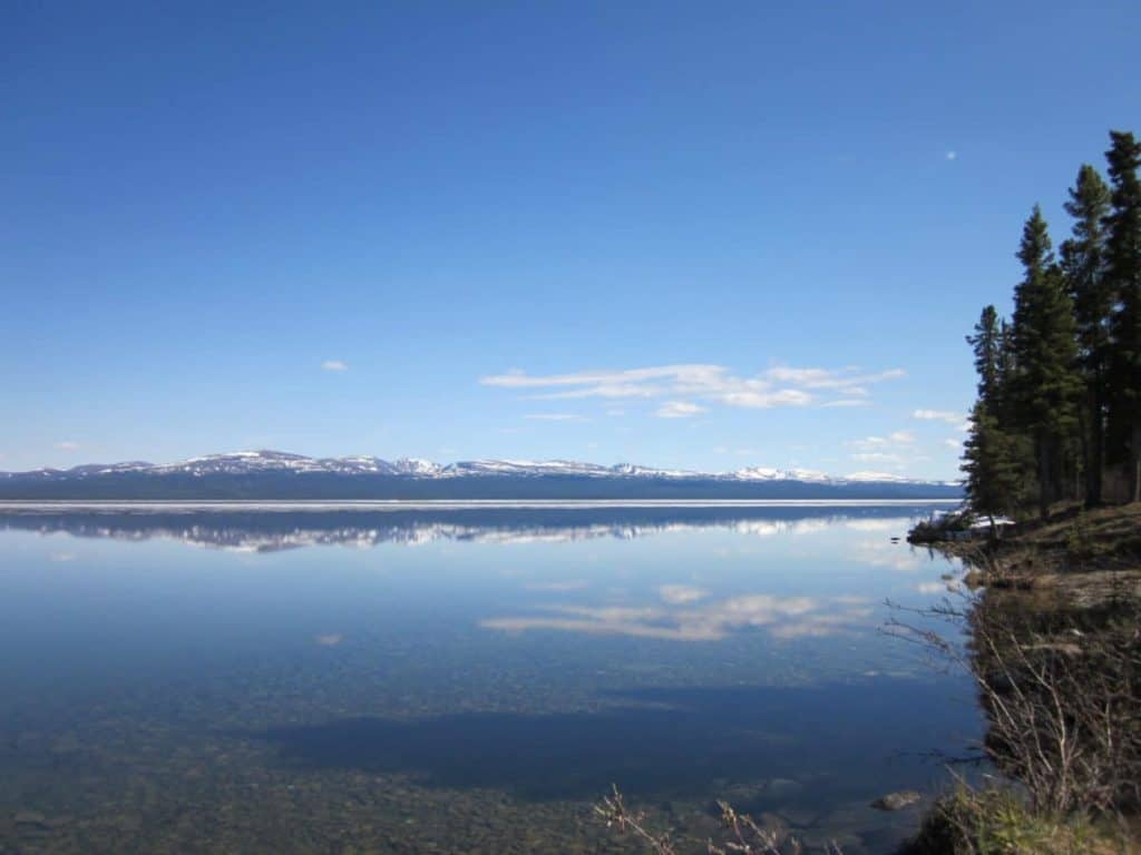 Wolf Lake - Yukon