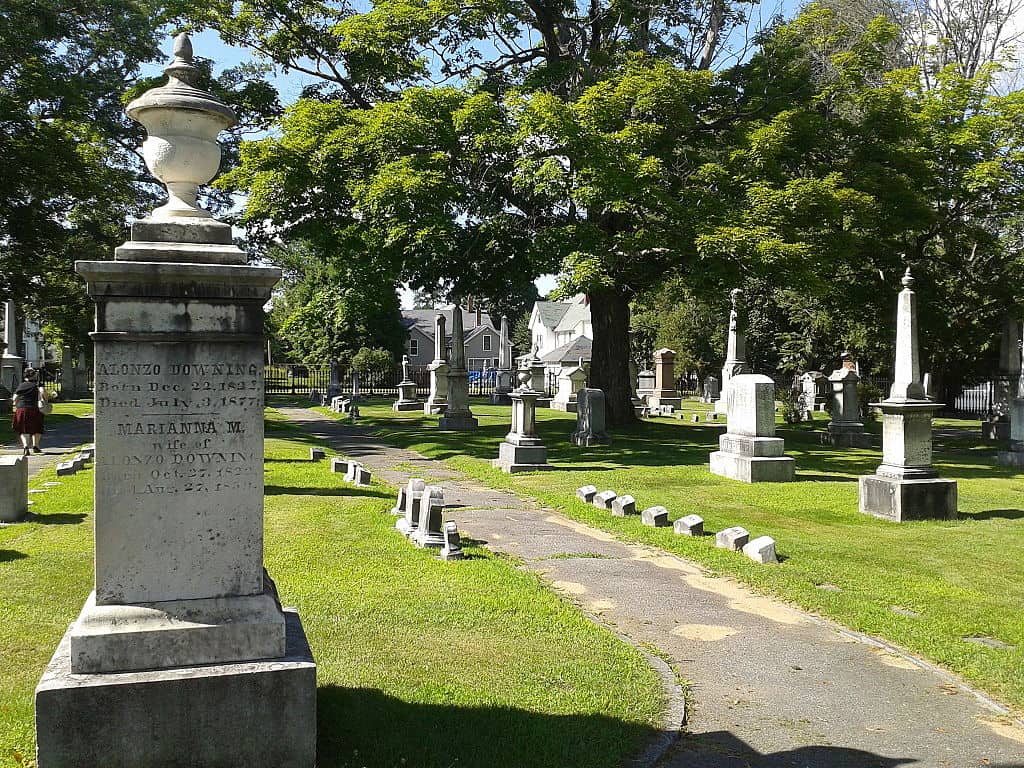 Old North Cemetery - Concord
