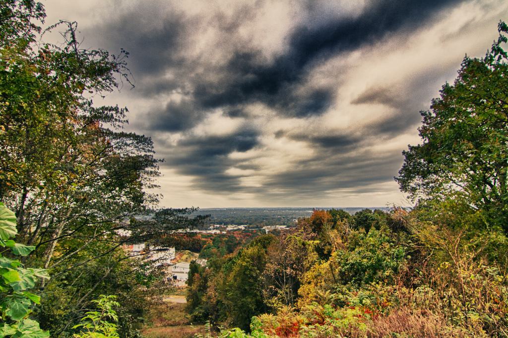 View from the hill - Red Mountain Park