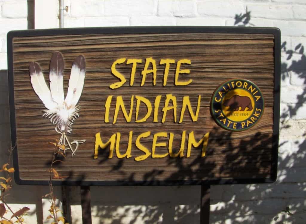 California State Indian Museum