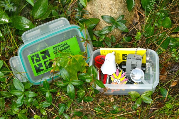 Geocaching Hunt