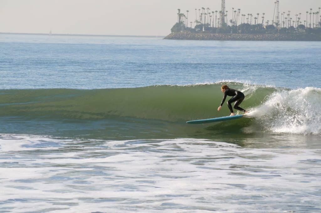 Surfing, Long Beach
