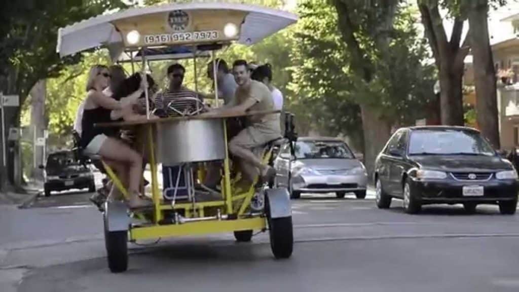 The Sac Brew Bike