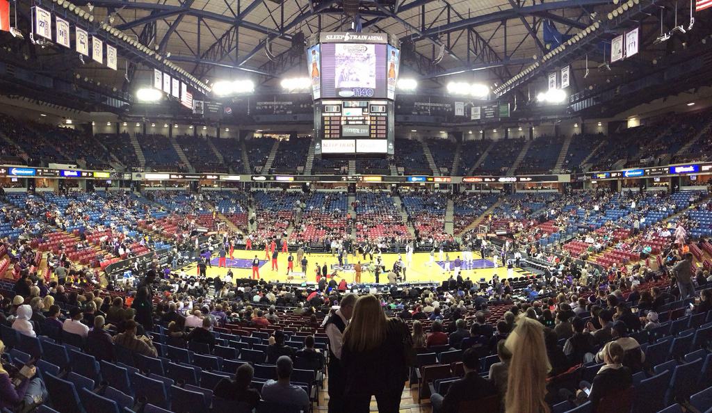 The Sleep Train Arena