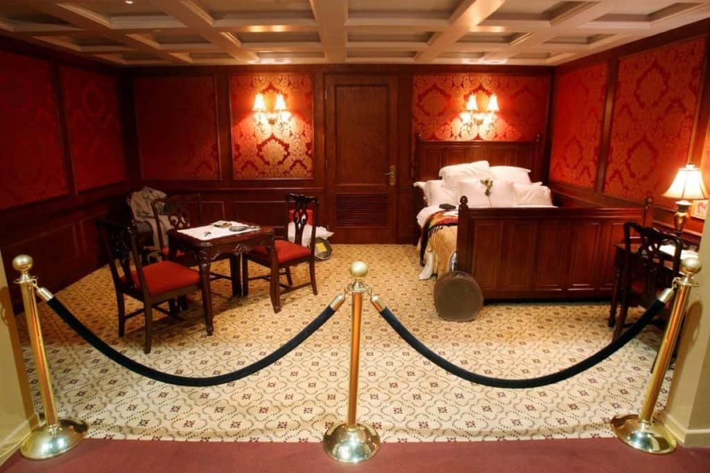 La exposición del Titanic