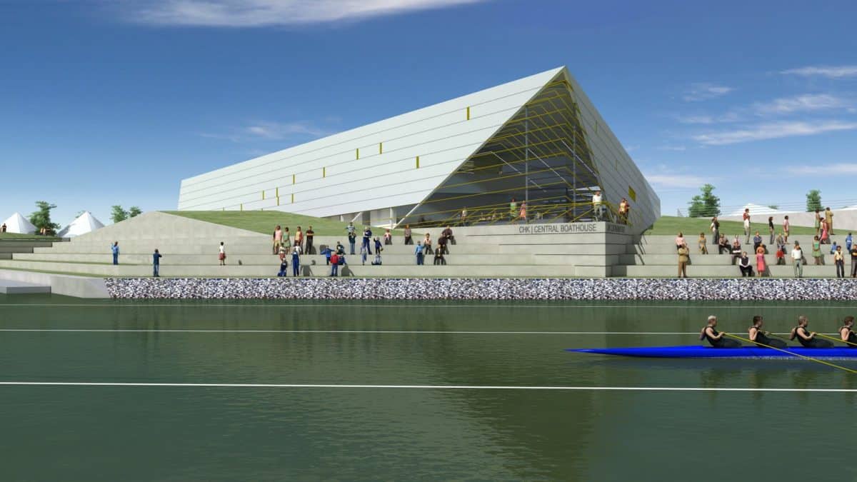 Boathouse District