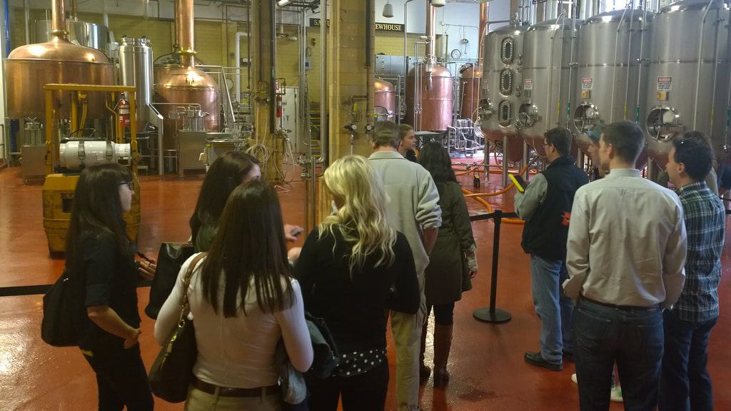 Brewery Tour