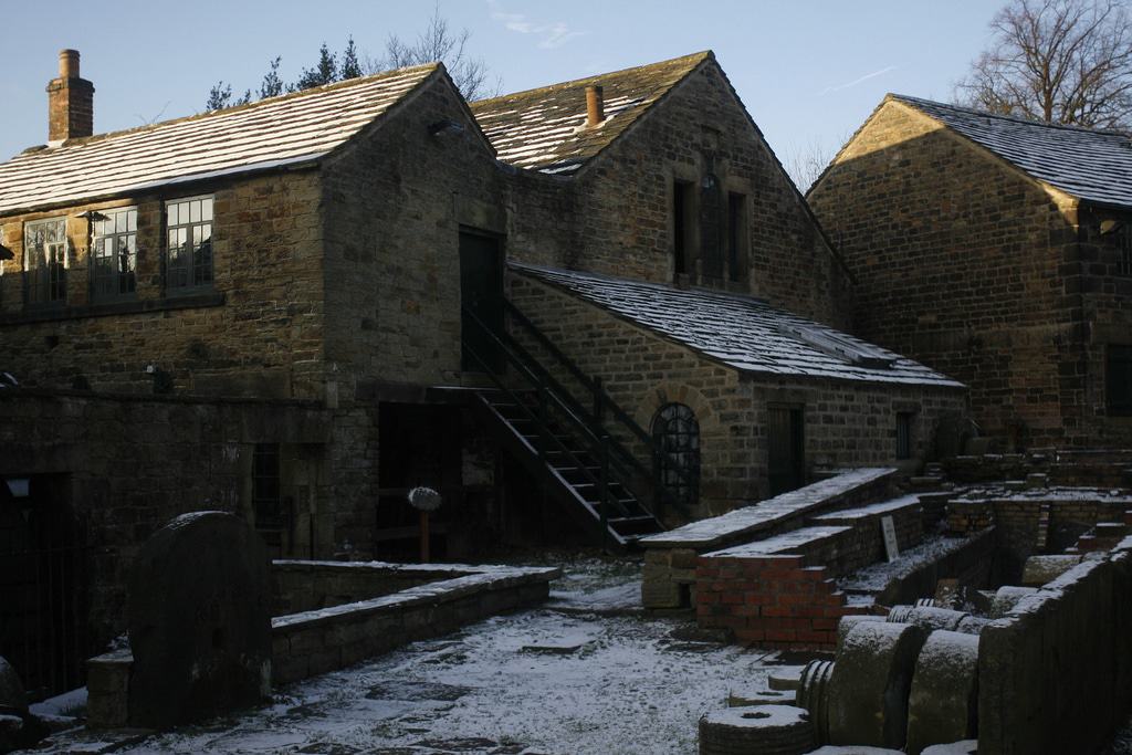 Aldea industrial de Abbeydale