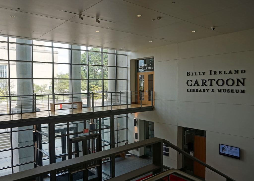 Billy Ireland Cartoon Library & Museum