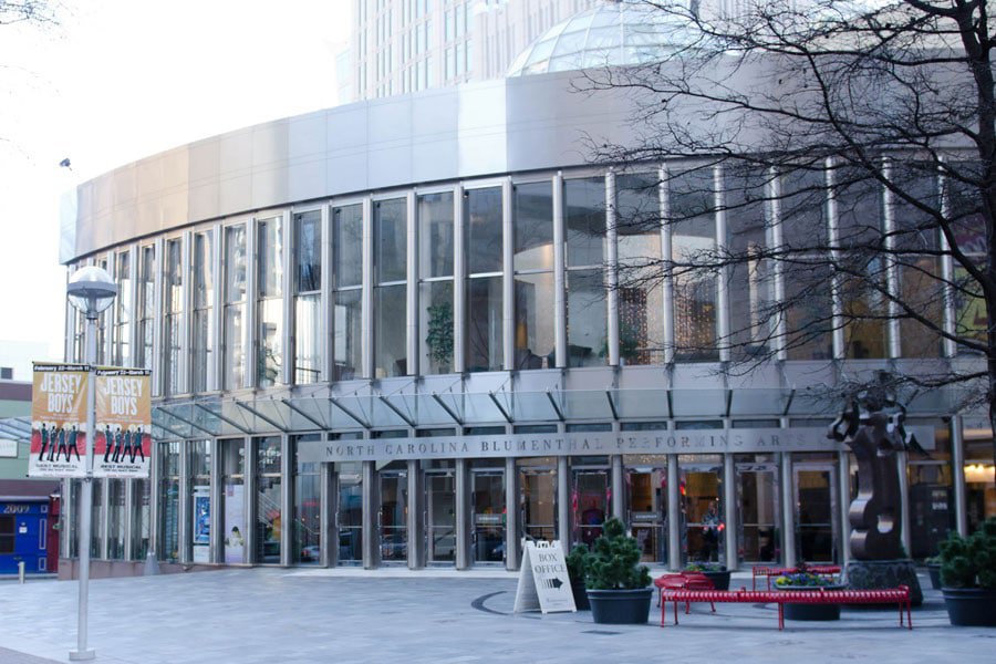 Blumenthal Performing Arts Center