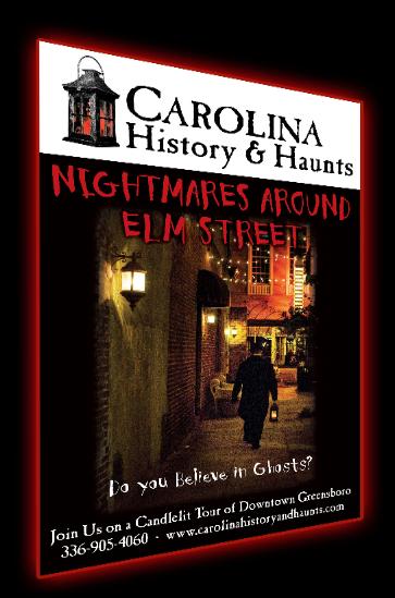 Carolina History and Haunts Ghost Tour