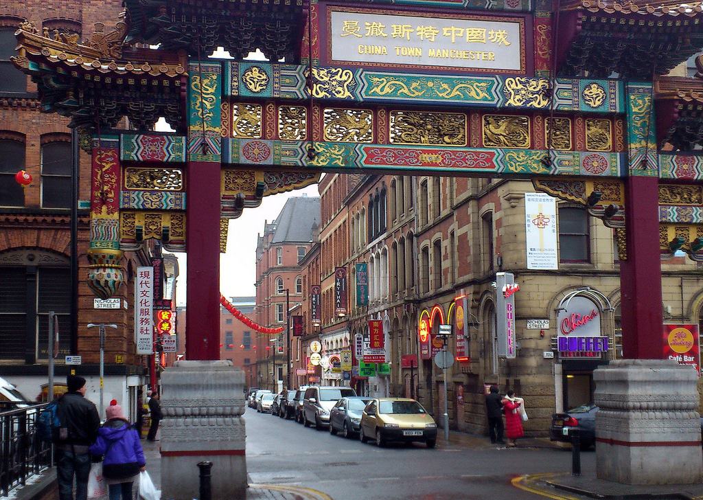 Chinatown, Manchester