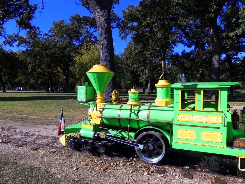 Forest Park Miniature Railroad