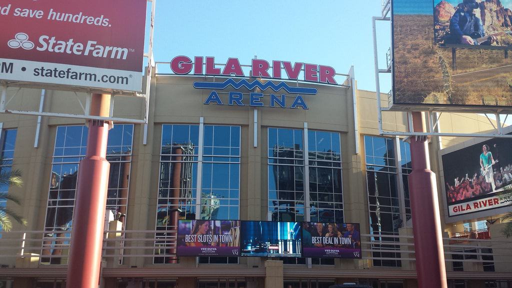 Arena del río Gila