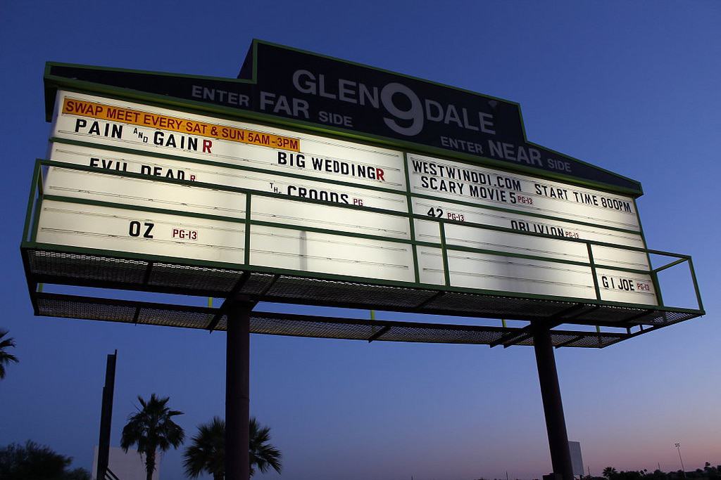 Autocine Glendale 9