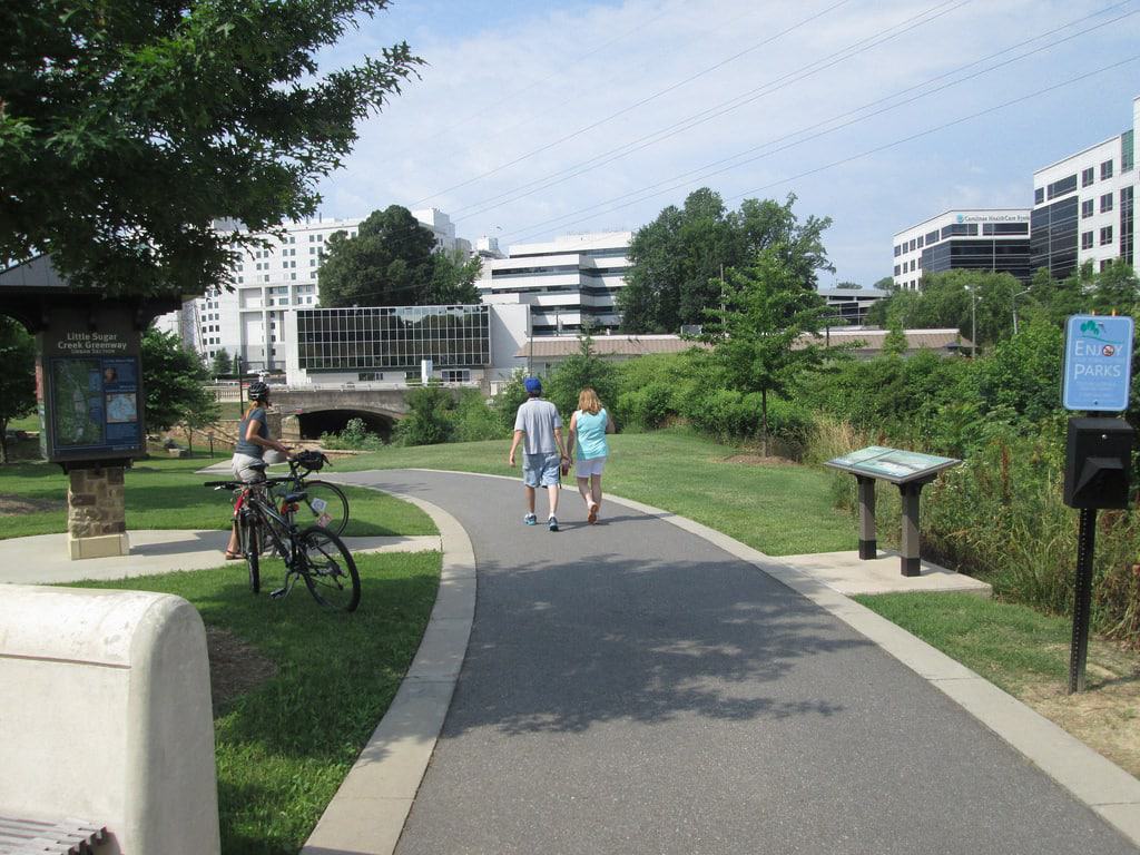 Little Sugar Creek Greenway