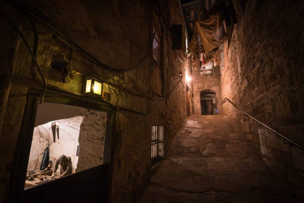 Mary King’s Close