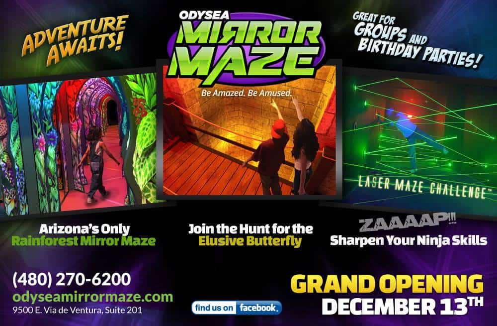 Odysea Mirror Maze