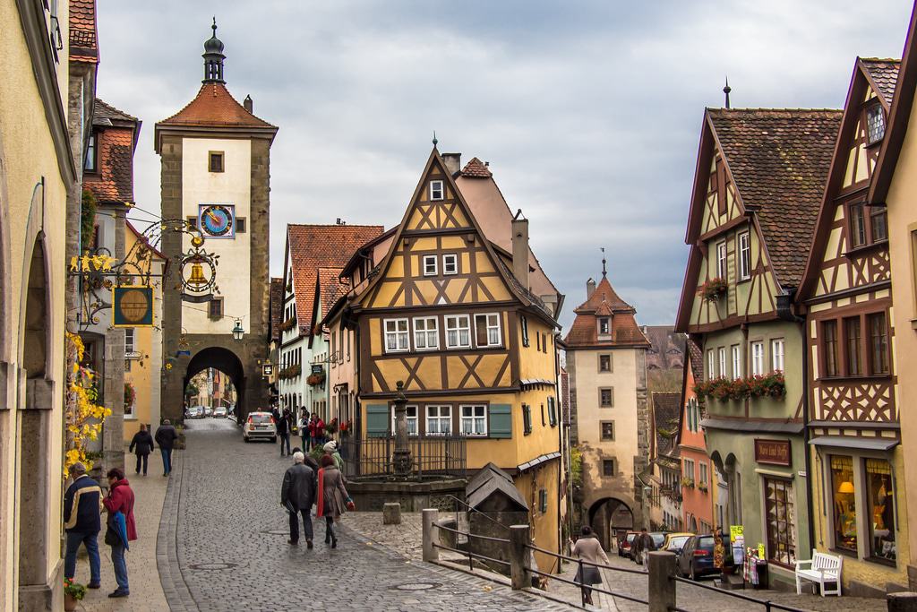 15 mejores lugares para presentarse en Alemania 15 mejores lugares para presentarse en Alemania