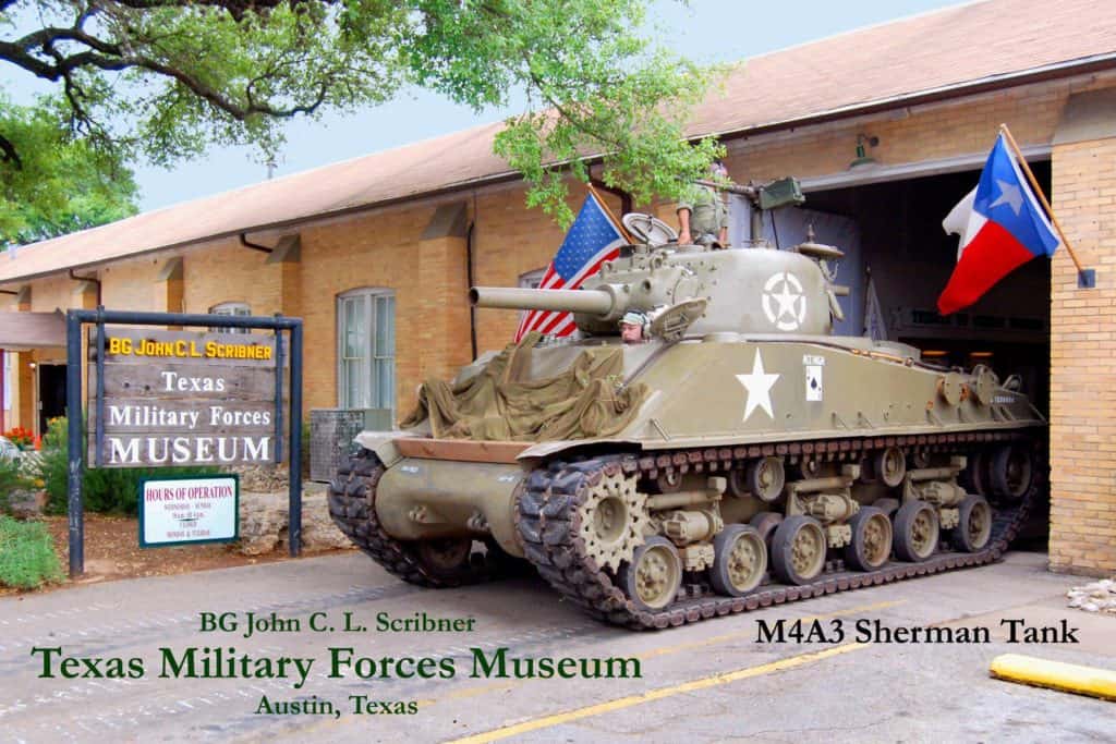 Texas Military Forces Museum, Austin
