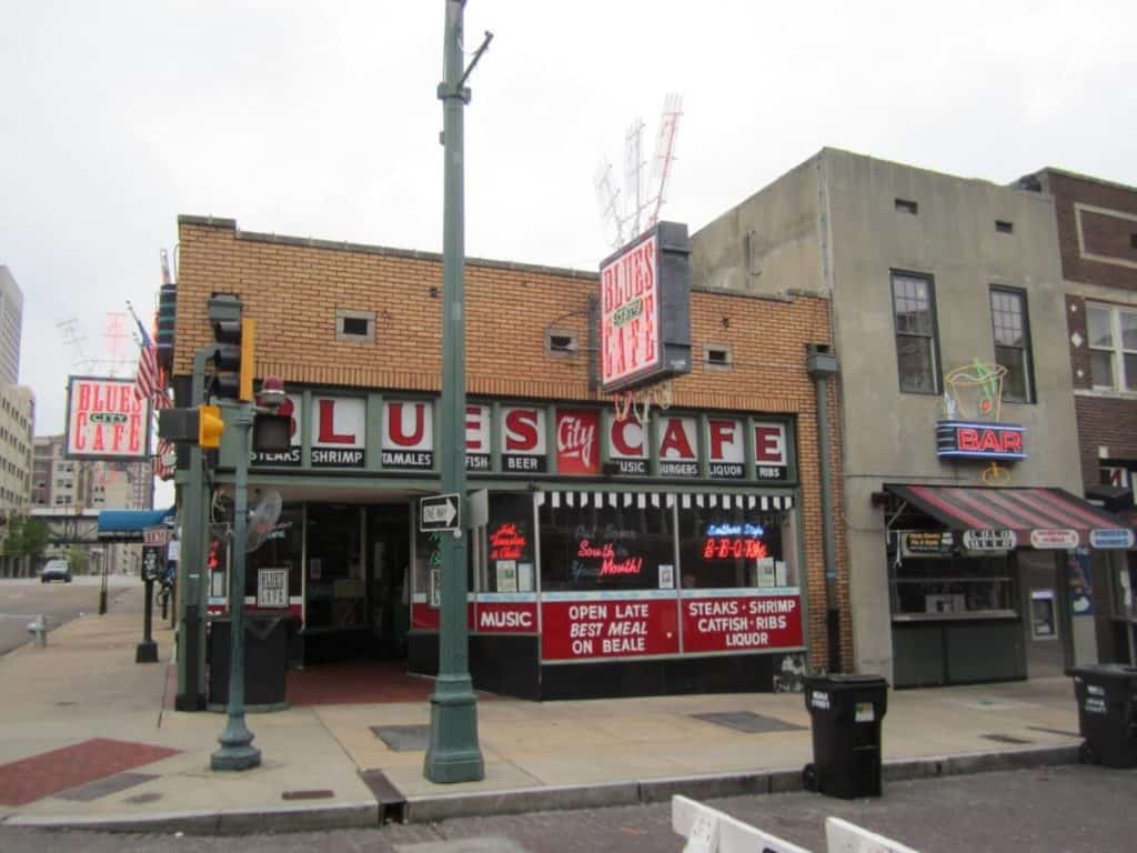 Blues City Cafe