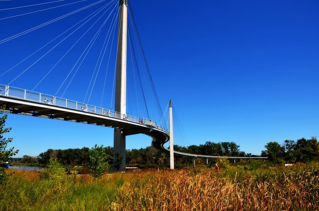 Bob Kerry Pedestrian Bridge