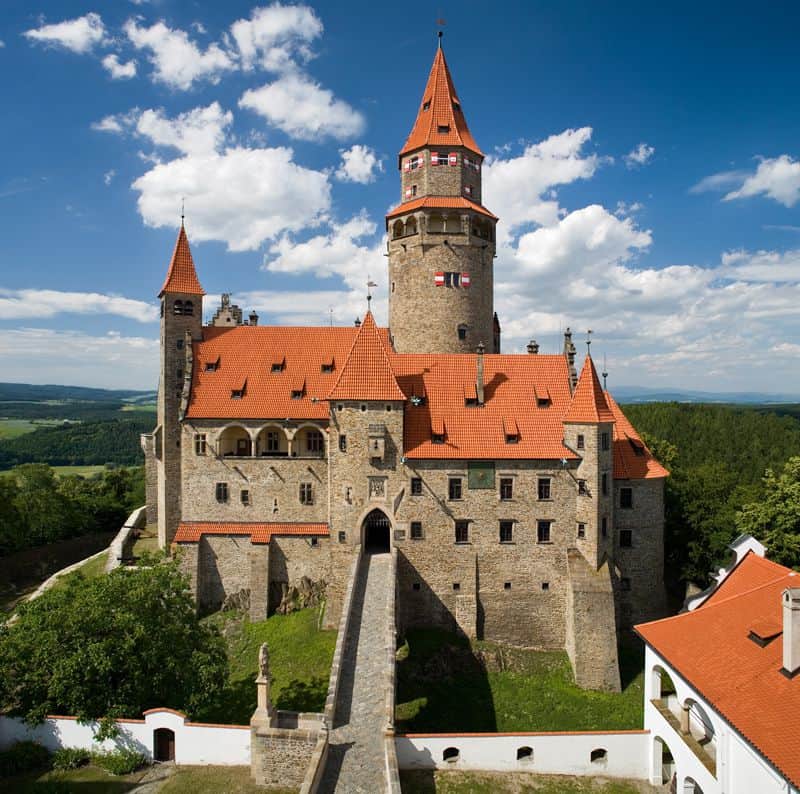 Bouzov Castle