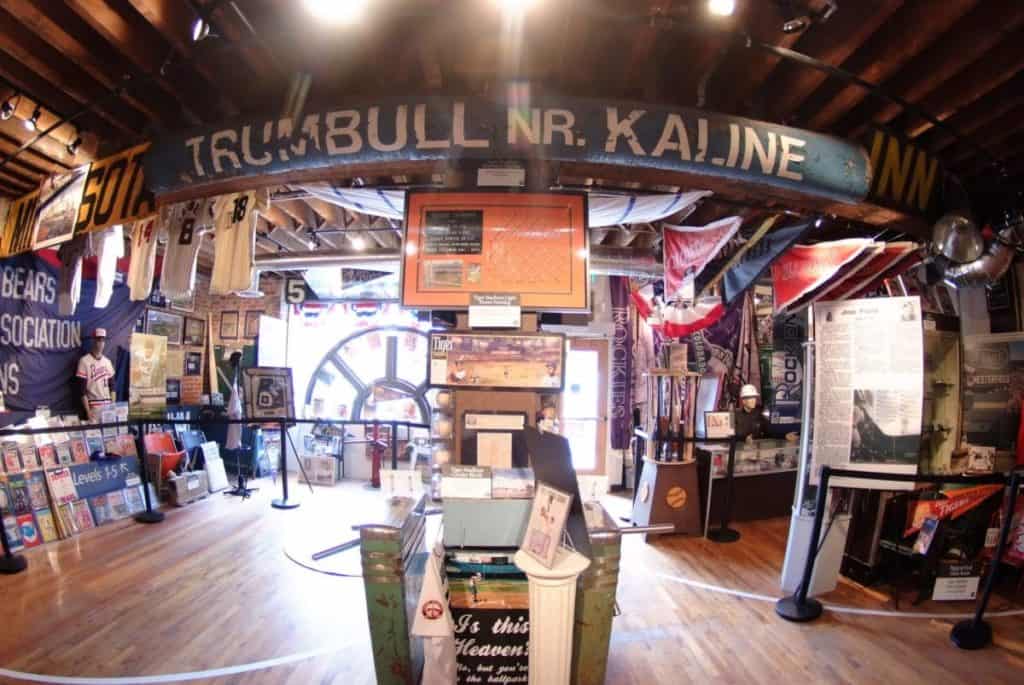 B's Ballpark Museum