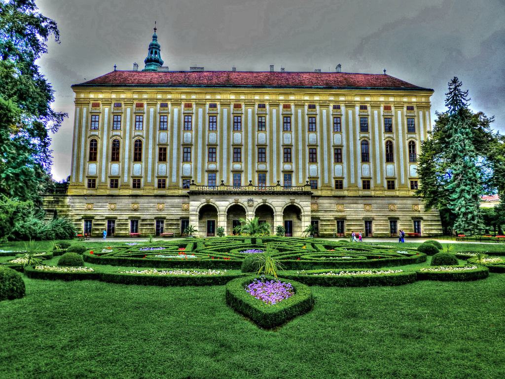 Kroměříž Castle and Gardens