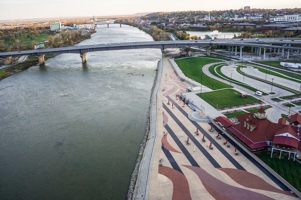 Lewis & Clark Landing Omaha Nebraska