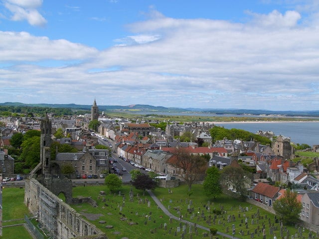 San Andrés, Escocia