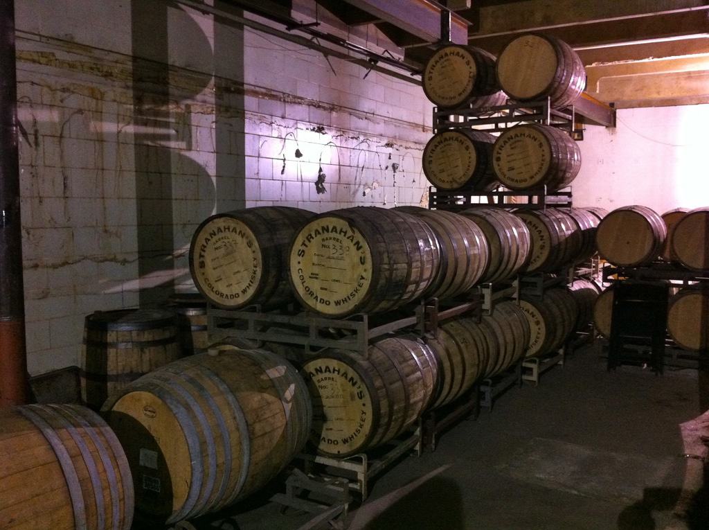 Stranahan's Colorado Whiskey distillery tour