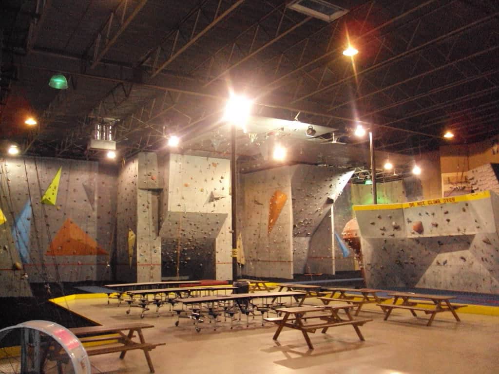 Dyno Rock Indoor Climbing Center