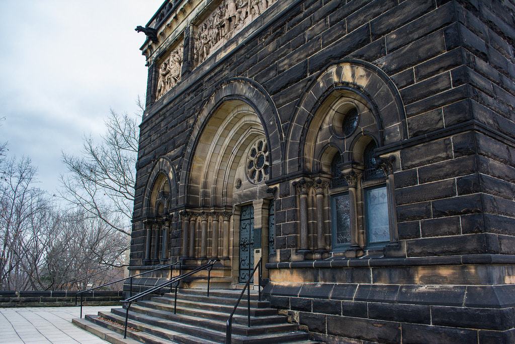 Garfield Memorial - Lake View Cemetery