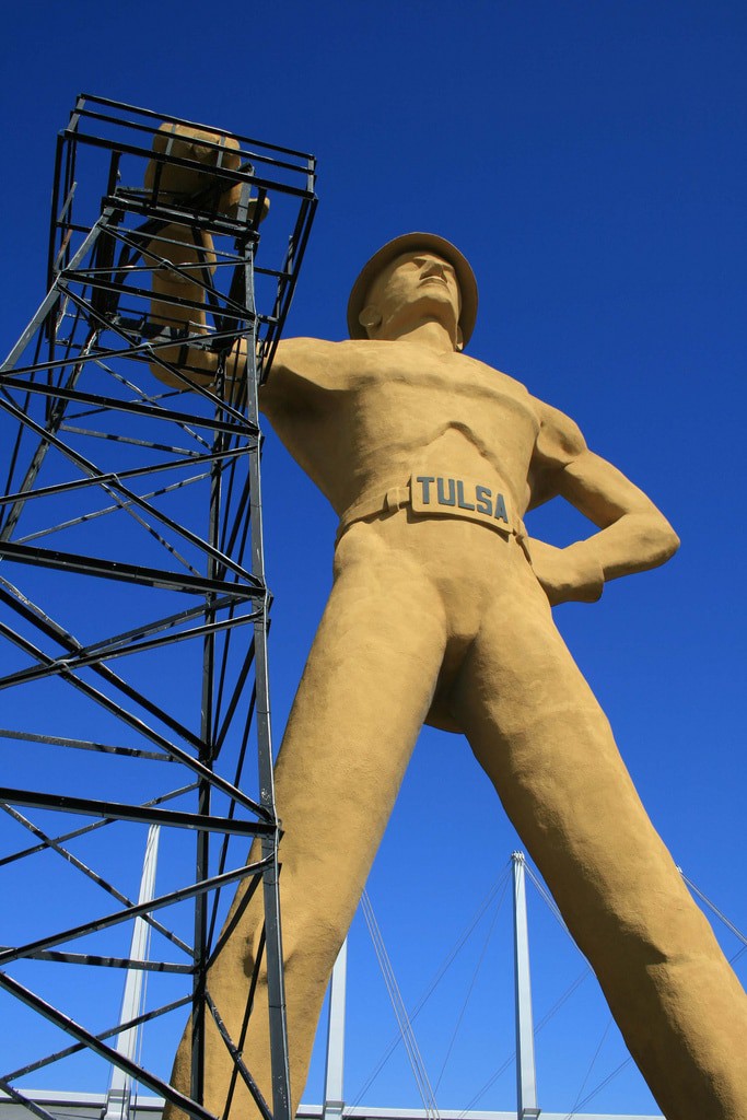 Golden Driller