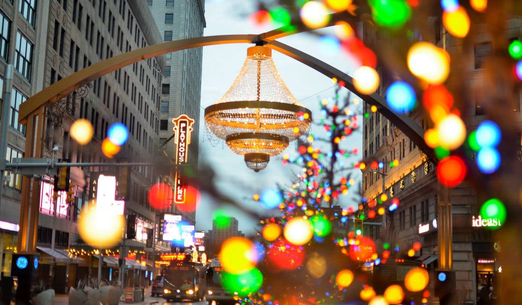 Playhouse Square Chandelier