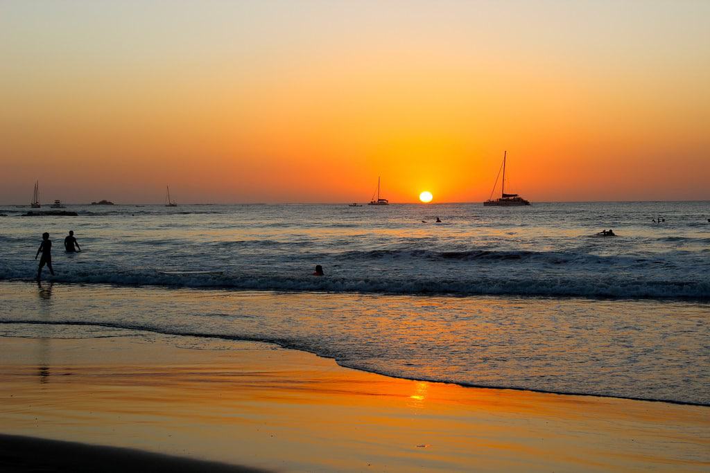 Sunset in Tamarindo