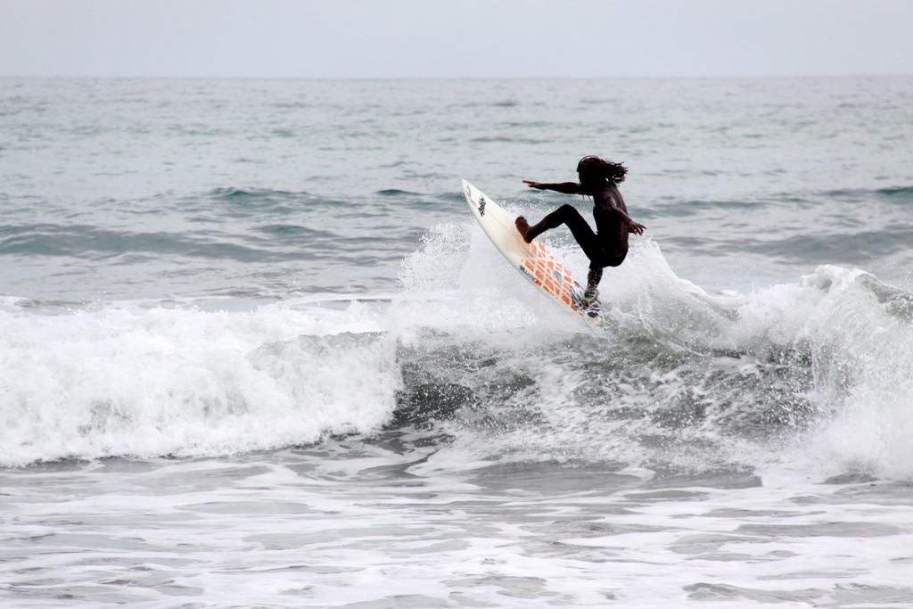 Surfer - Jacó, Costa Rica