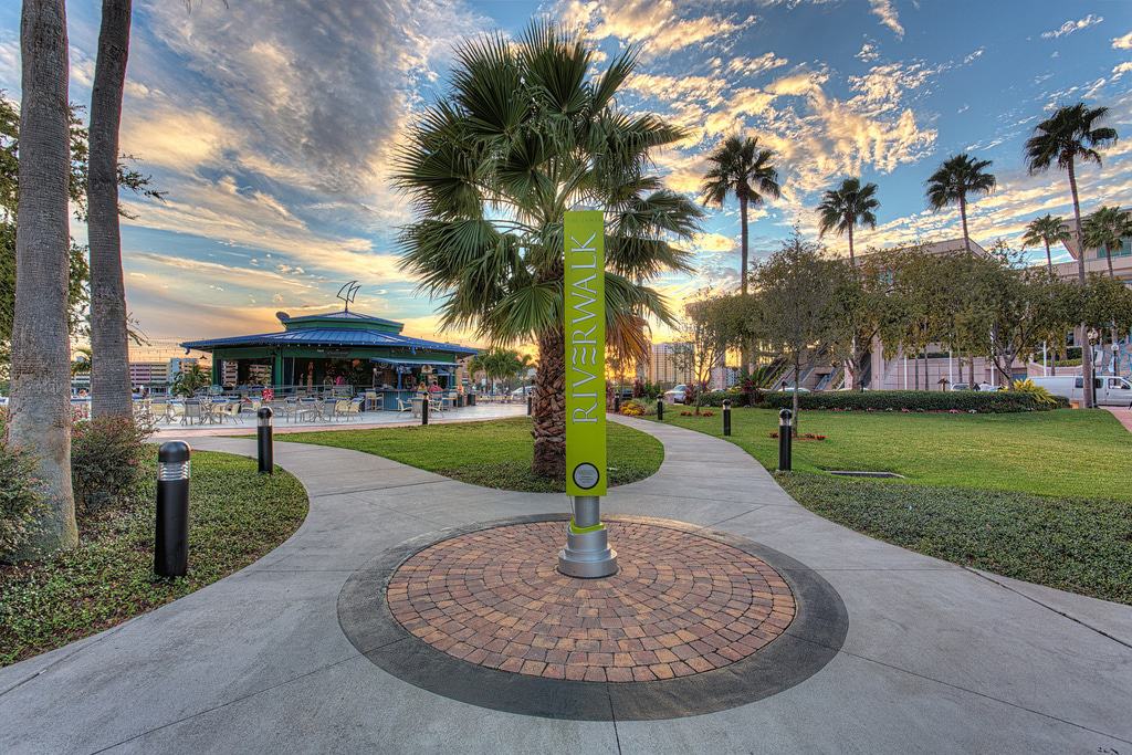 Tampa Riverwalk