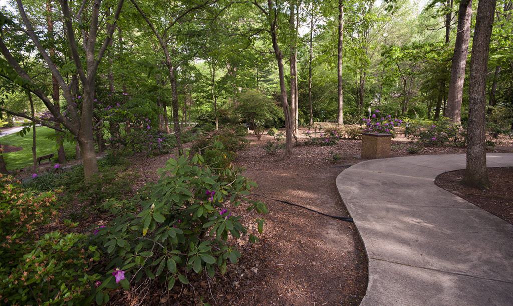 Tanger Family Bicentennial Garden