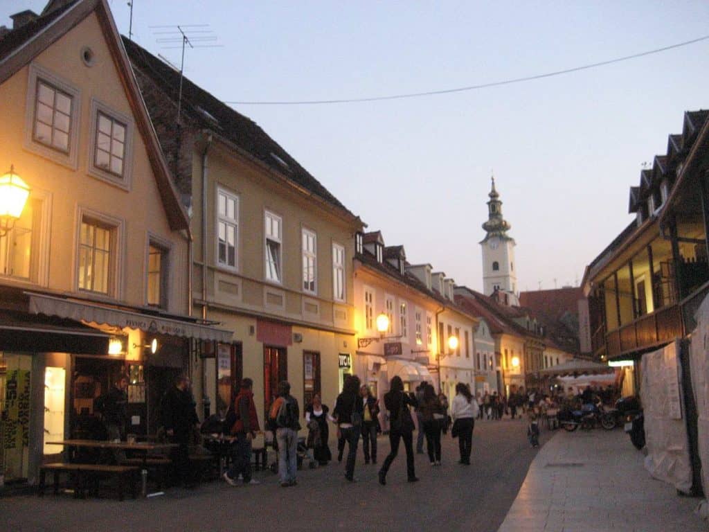 Tkalčićeva Street