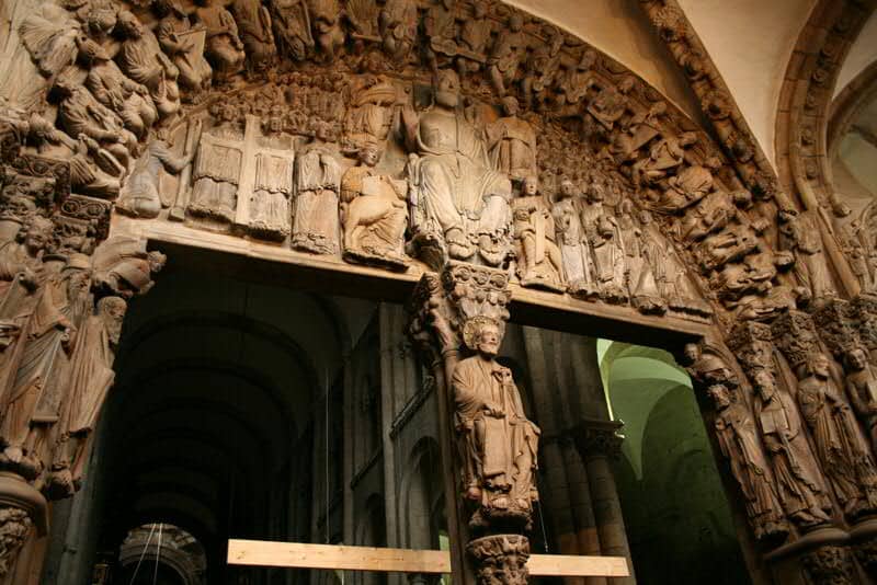 Pórtico de la Gloria