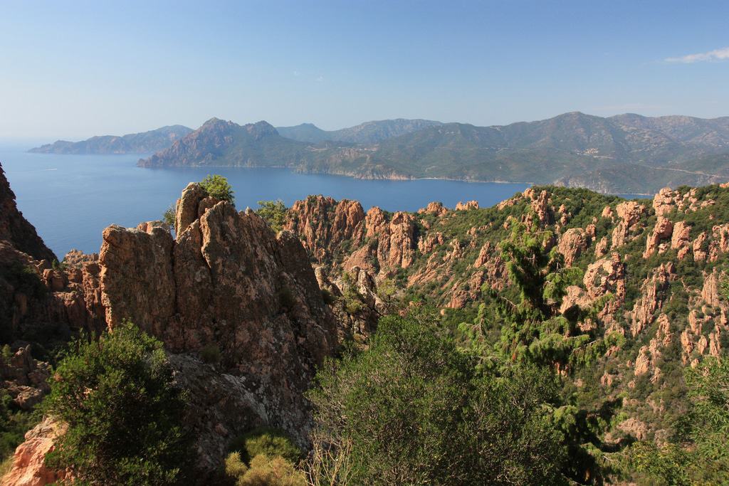 Calanques de Piana
