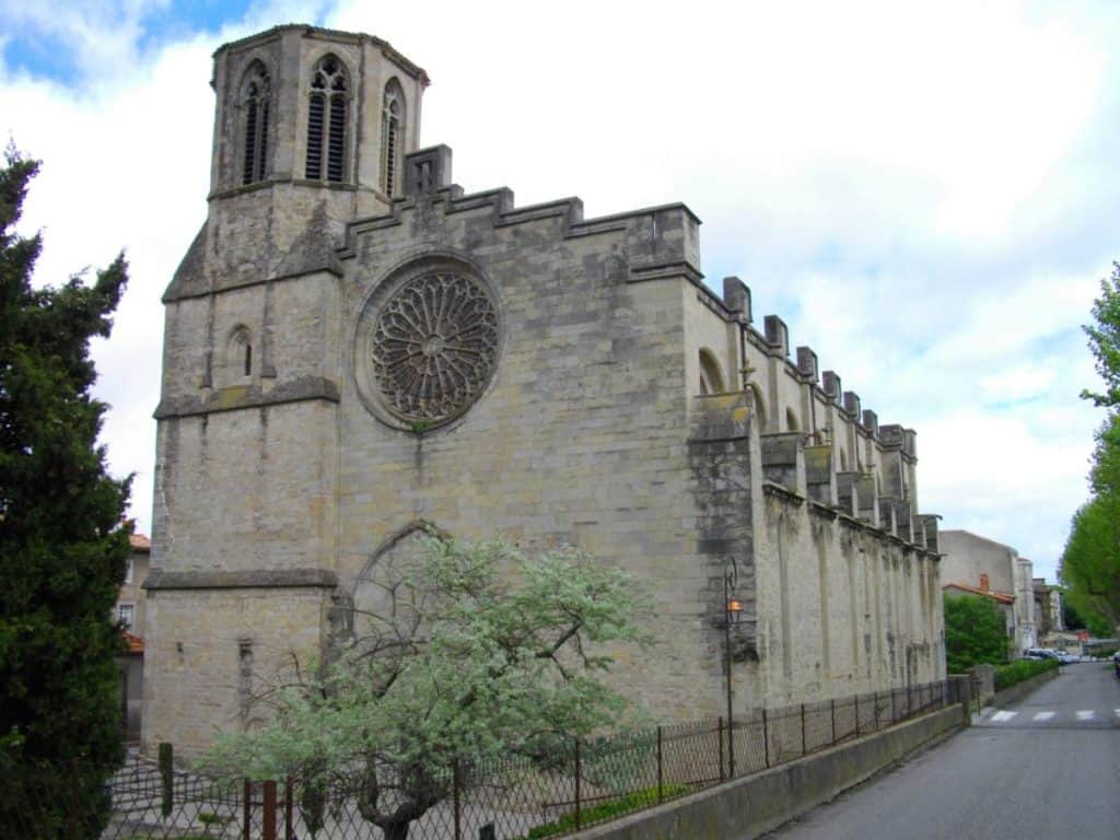 Carcassonne Cathedral